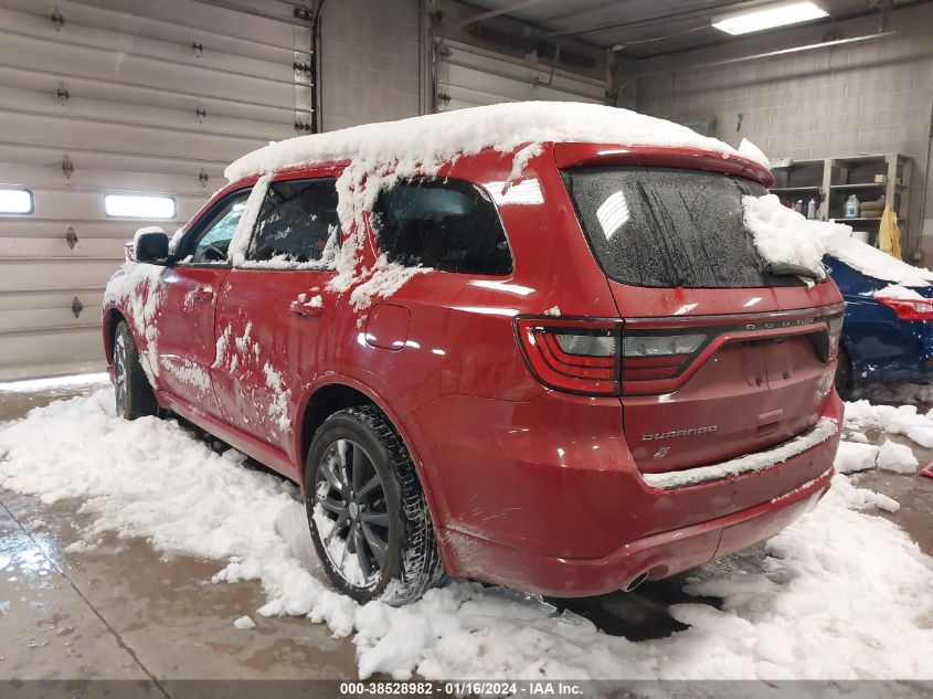 2018 DODGE DURANGO GT - 1C4RDJDG3JC160365