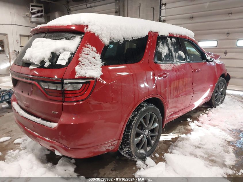 2018 DODGE DURANGO GT - 1C4RDJDG3JC160365