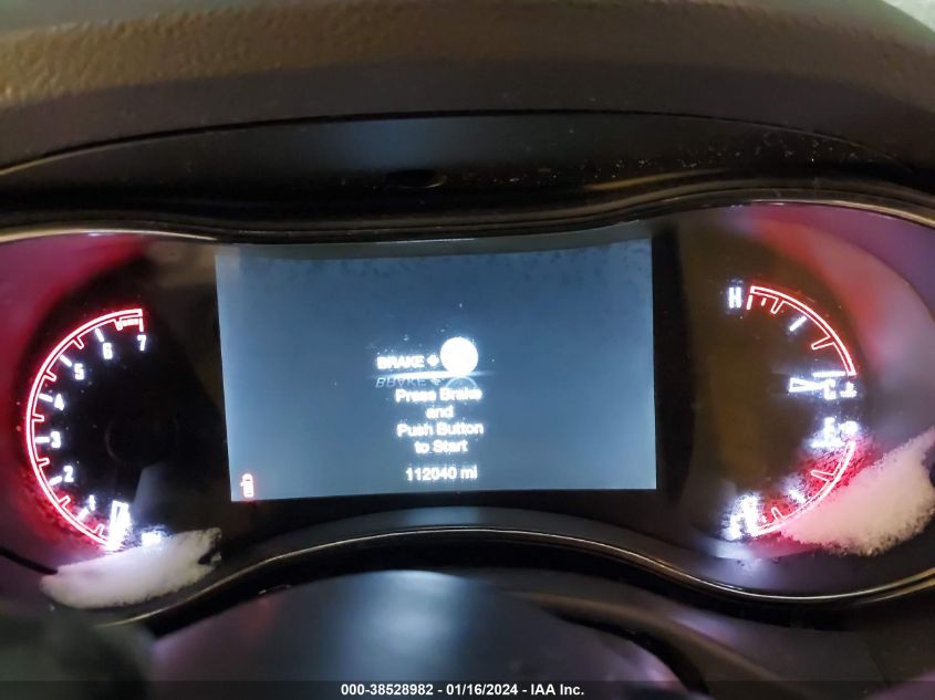 2018 DODGE DURANGO GT - 1C4RDJDG3JC160365