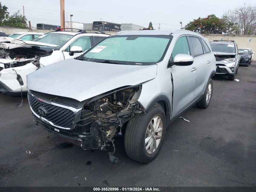 2017 KIA SORENTO LX/L - 5XYPG4A35HG275573