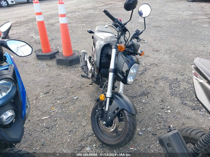 2023 HONDA GROM 125 MLHJC9213P5102781