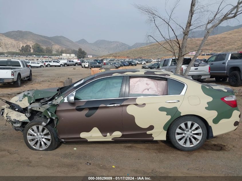 2015 HONDA ACCORD EX-L - 1HGCR2F87FA187107