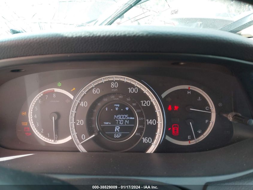 2015 HONDA ACCORD EX-L - 1HGCR2F87FA187107