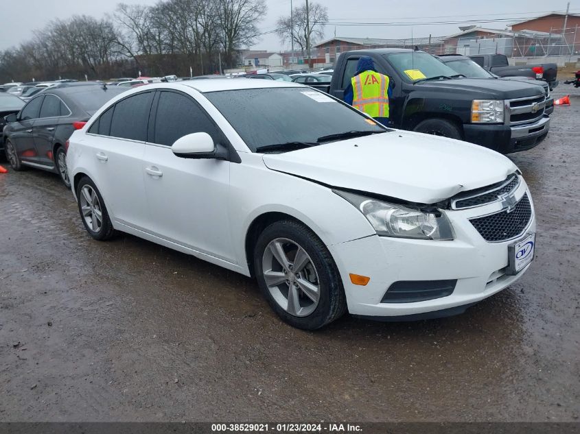 2014 CHEVROLET CRUZE 2LT AUTO - 1G1PE5SBXE7254883