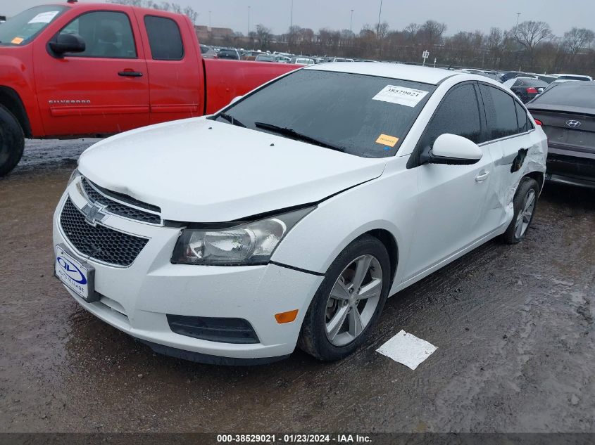 2014 CHEVROLET CRUZE 2LT AUTO - 1G1PE5SBXE7254883