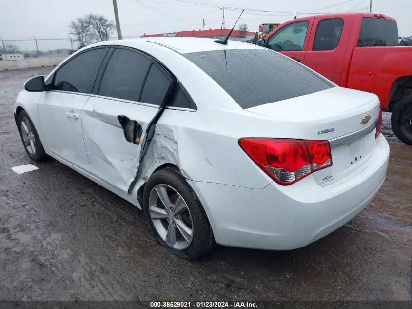 2014 CHEVROLET CRUZE 2LT AUTO - 1G1PE5SBXE7254883