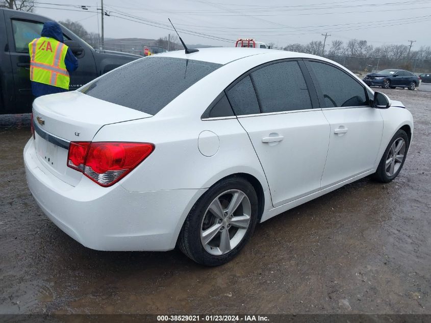 2014 CHEVROLET CRUZE 2LT AUTO - 1G1PE5SBXE7254883