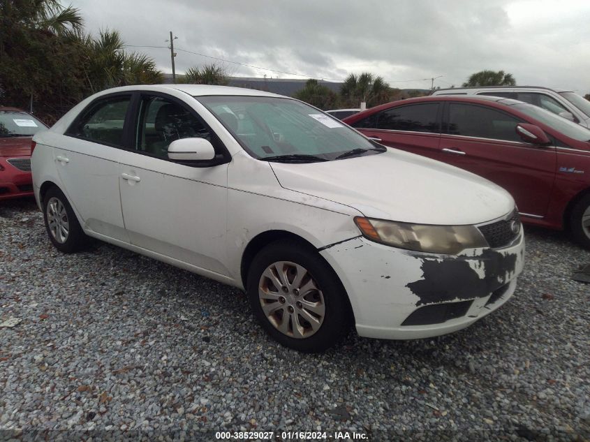 KNAFU4A29C5641769 | 2012 KIA FORTE