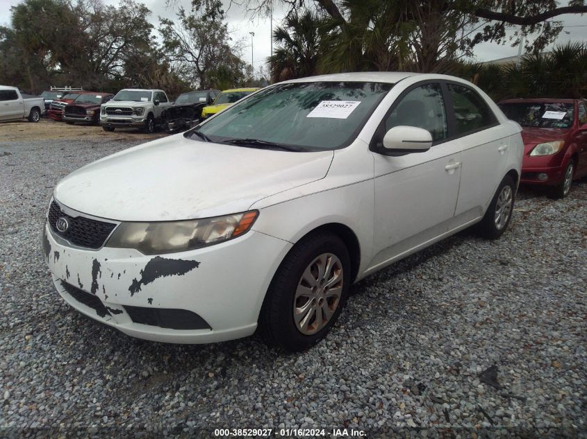 KNAFU4A29C5641769 | 2012 KIA FORTE