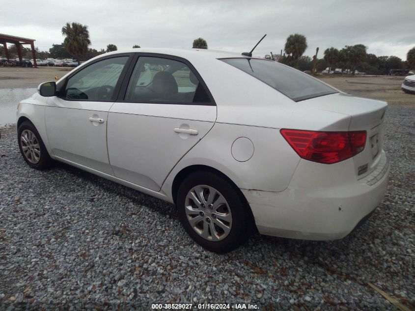 KNAFU4A29C5641769 | 2012 KIA FORTE