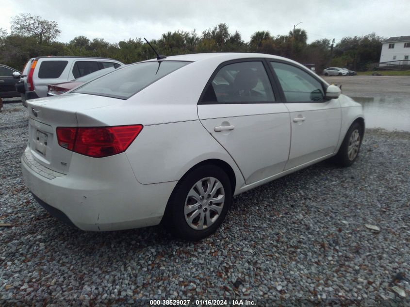 KNAFU4A29C5641769 | 2012 KIA FORTE