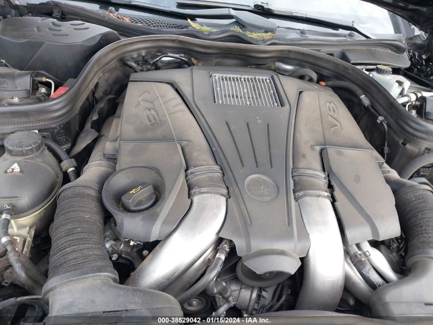 2014 MERCEDES-BENZ CLS 550 - WDDLJ7DB9EA109305