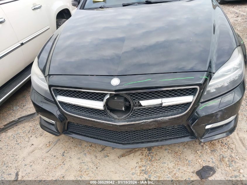 2014 MERCEDES-BENZ CLS 550 - WDDLJ7DB9EA109305