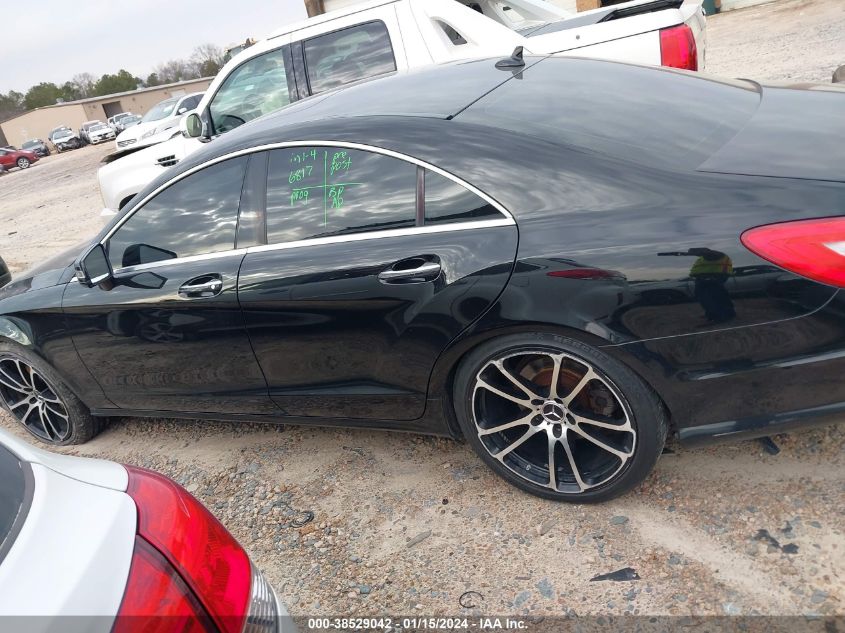 2014 MERCEDES-BENZ CLS 550 - WDDLJ7DB9EA109305