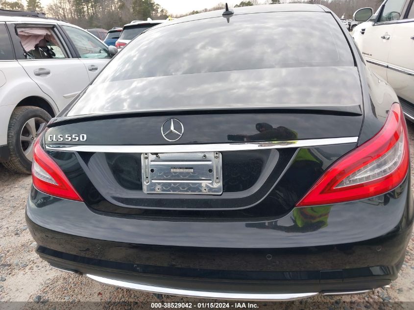 2014 MERCEDES-BENZ CLS 550 - WDDLJ7DB9EA109305