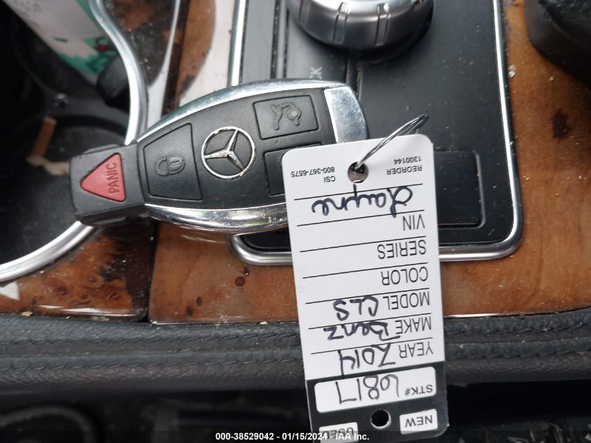 2014 MERCEDES-BENZ CLS 550 - WDDLJ7DB9EA109305