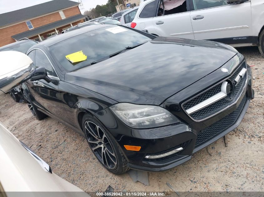 2014 MERCEDES-BENZ CLS 550 - WDDLJ7DB9EA109305