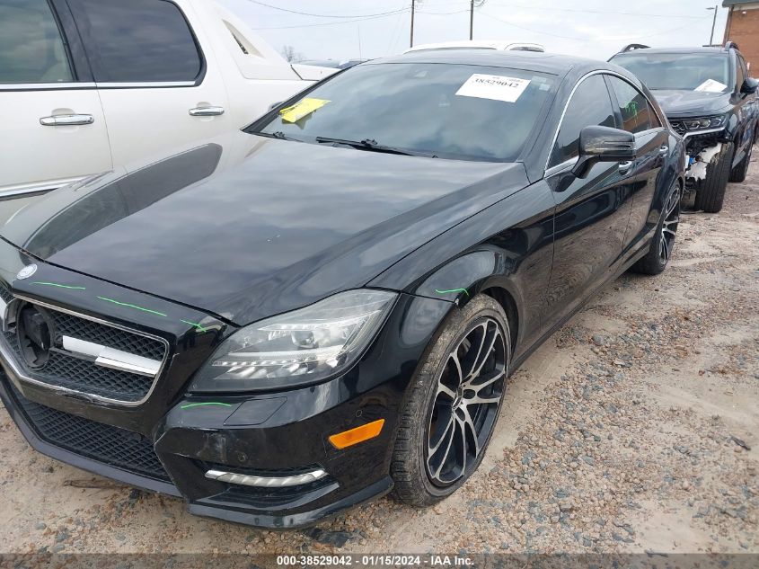 2014 MERCEDES-BENZ CLS 550 - WDDLJ7DB9EA109305