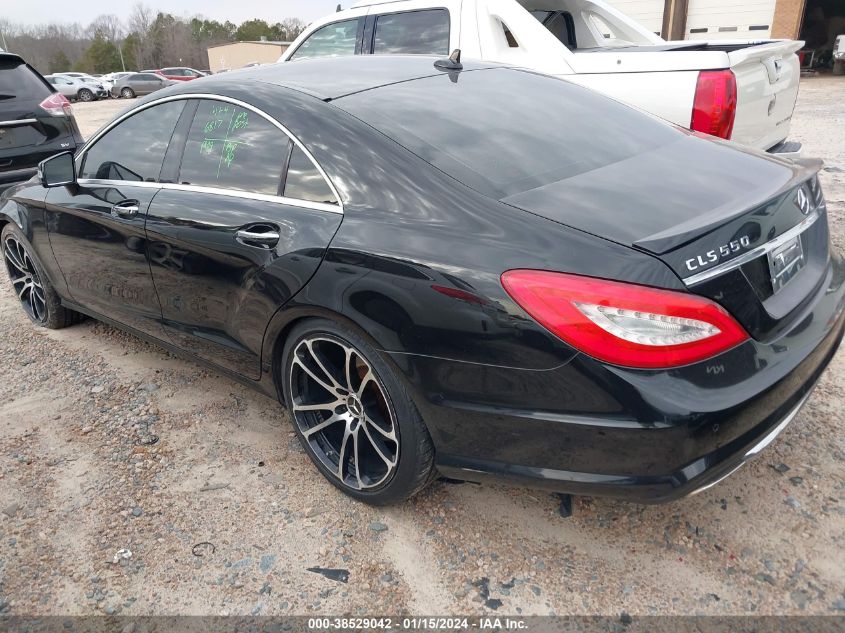 2014 MERCEDES-BENZ CLS 550 - WDDLJ7DB9EA109305