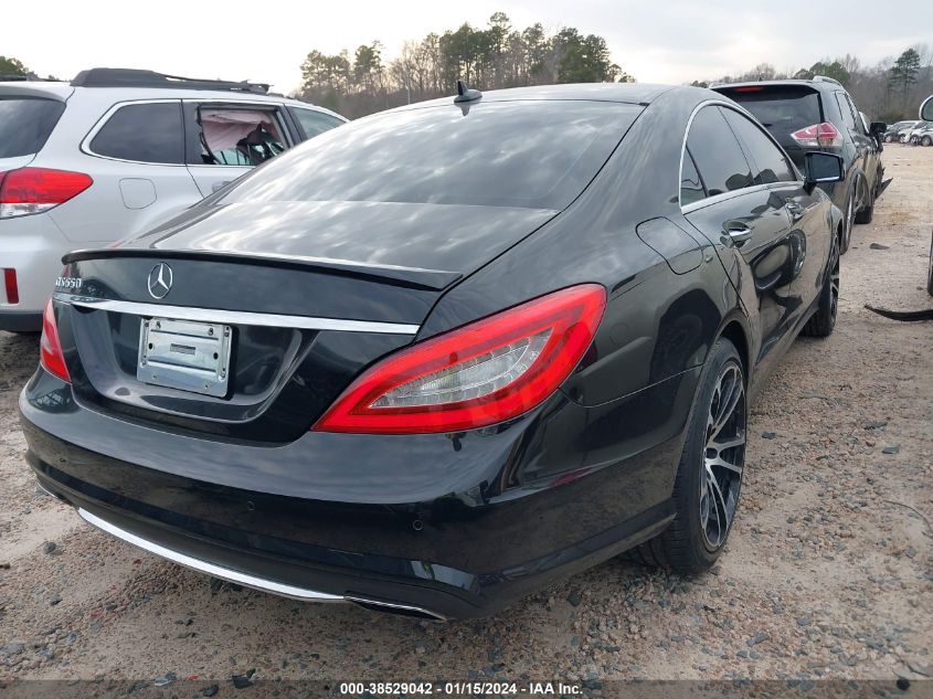 2014 MERCEDES-BENZ CLS 550 - WDDLJ7DB9EA109305