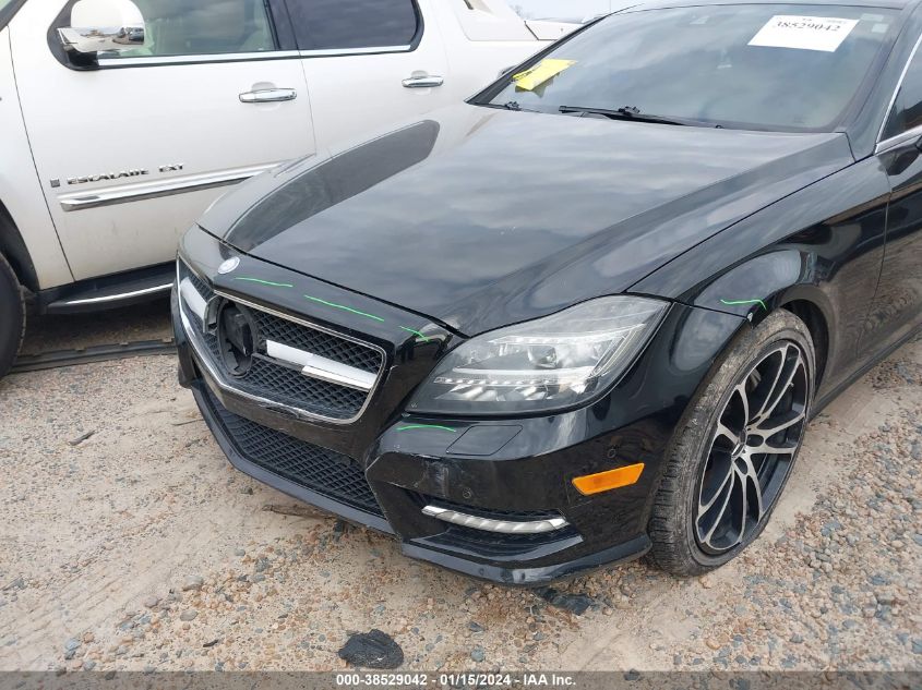 2014 MERCEDES-BENZ CLS 550 - WDDLJ7DB9EA109305