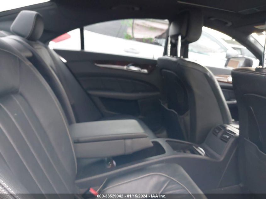2014 MERCEDES-BENZ CLS 550 - WDDLJ7DB9EA109305