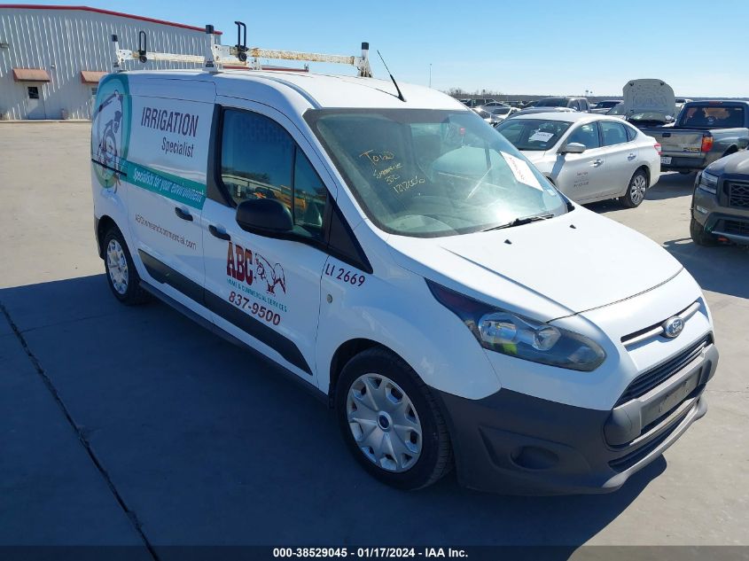 2015 FORD TRANSIT CONNECT XL - NM0LS7E7XF1212006
