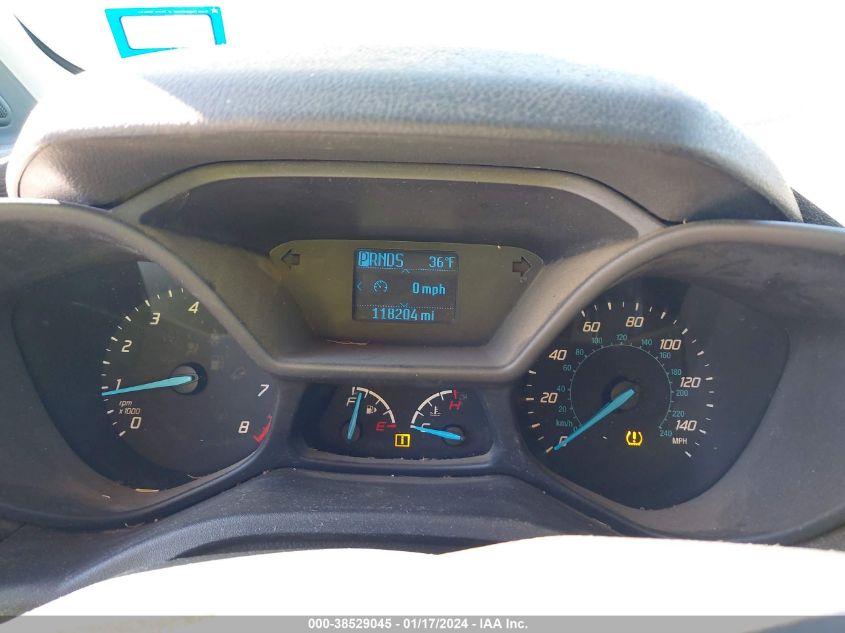 2015 FORD TRANSIT CONNECT XL - NM0LS7E7XF1212006