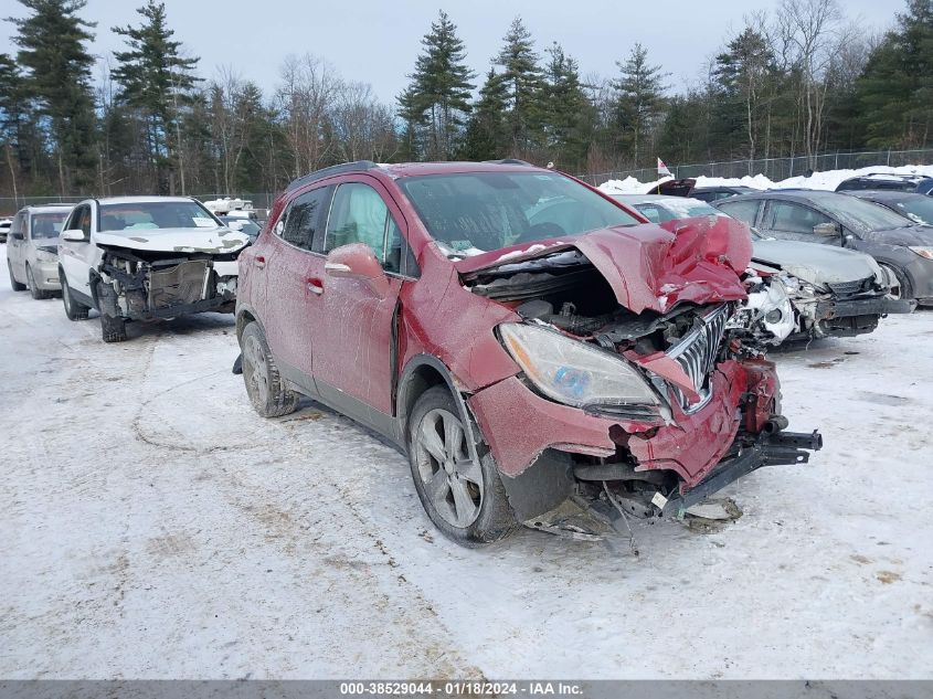 2014 BUICK ENCORE CONVENIENCE - KL4CJFSB1EB697079