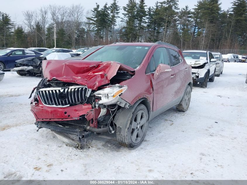 2014 BUICK ENCORE CONVENIENCE - KL4CJFSB1EB697079