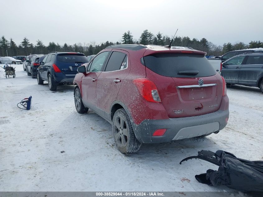 2014 BUICK ENCORE CONVENIENCE - KL4CJFSB1EB697079