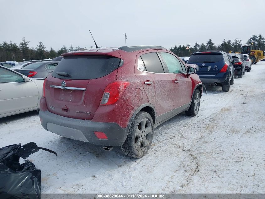 2014 BUICK ENCORE CONVENIENCE - KL4CJFSB1EB697079