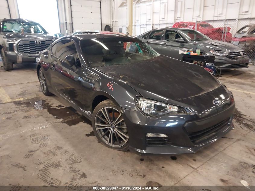 2013 SUBARU BRZ 2.0 PREMIUM - JF1ZCAB17D1608467