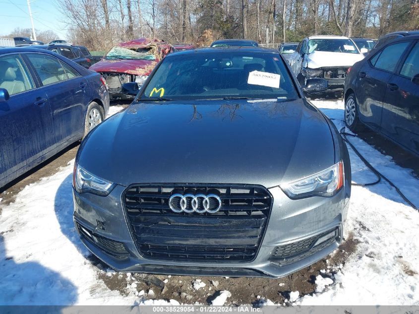 2014 AUDI A5 2.0T PREMIUM - WAUMFAFR4EA047039