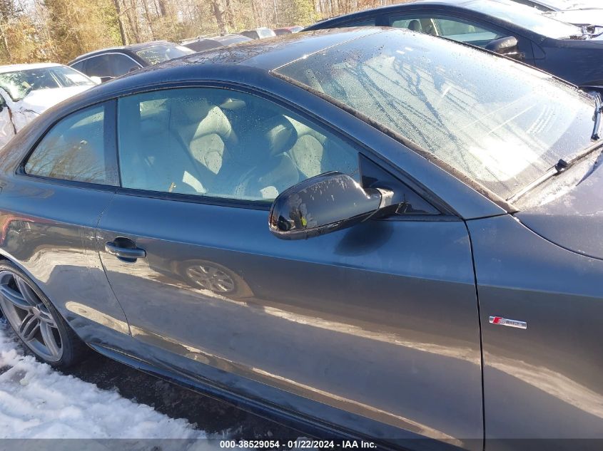 2014 AUDI A5 2.0T PREMIUM - WAUMFAFR4EA047039
