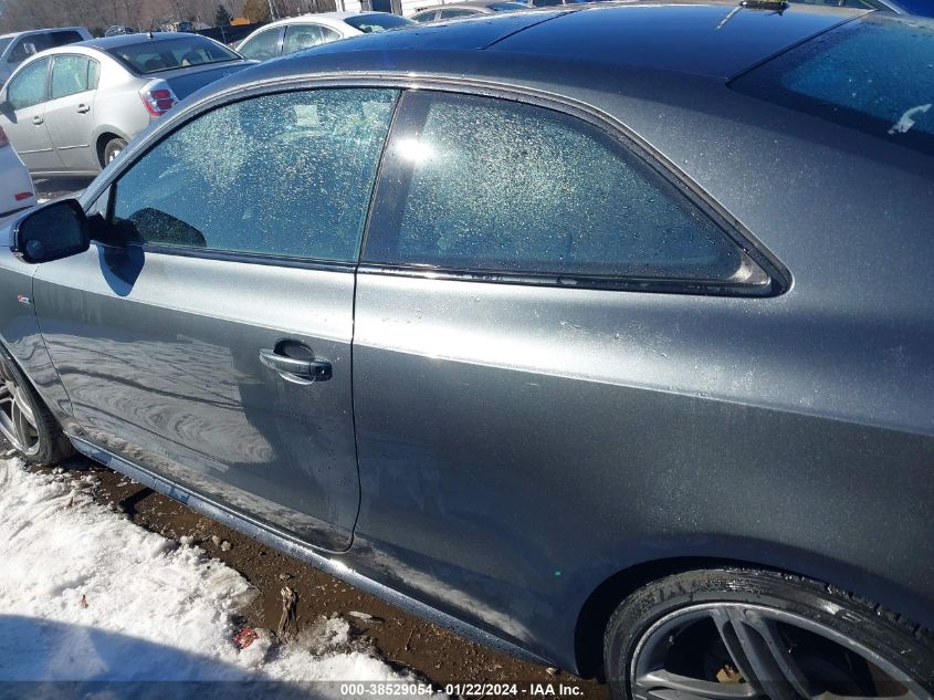 2014 AUDI A5 2.0T PREMIUM - WAUMFAFR4EA047039