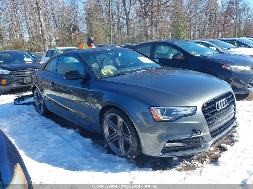 2014 AUDI A5 2.0T PREMIUM - WAUMFAFR4EA047039