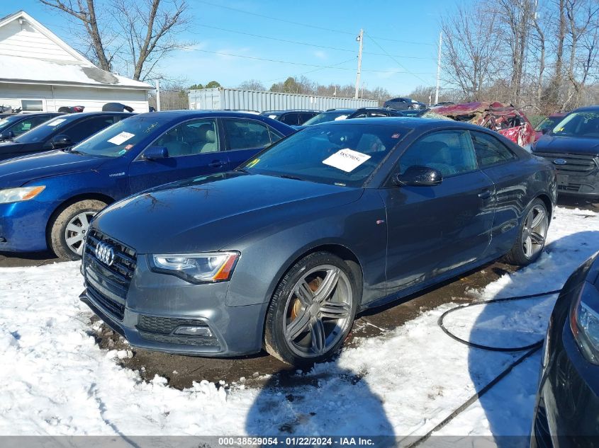 2014 AUDI A5 2.0T PREMIUM - WAUMFAFR4EA047039