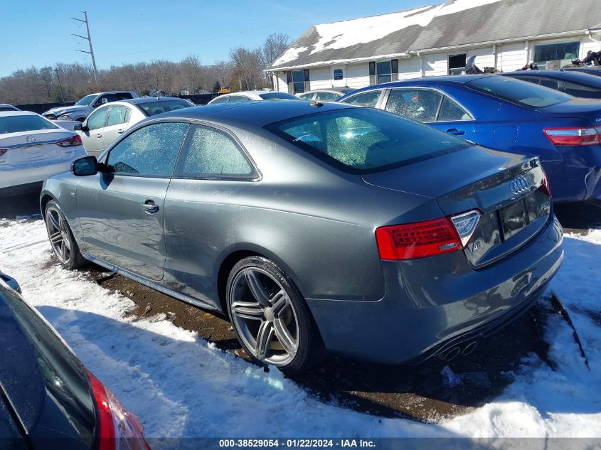 2014 AUDI A5 2.0T PREMIUM - WAUMFAFR4EA047039