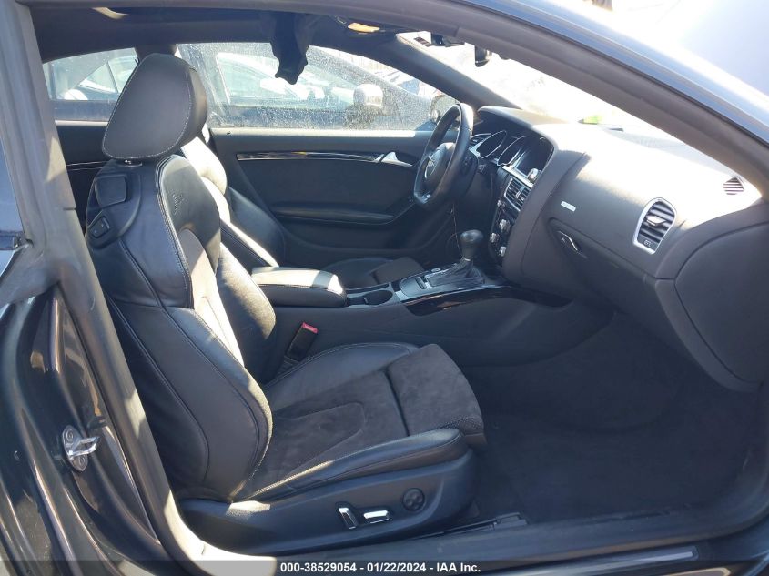2014 AUDI A5 2.0T PREMIUM - WAUMFAFR4EA047039