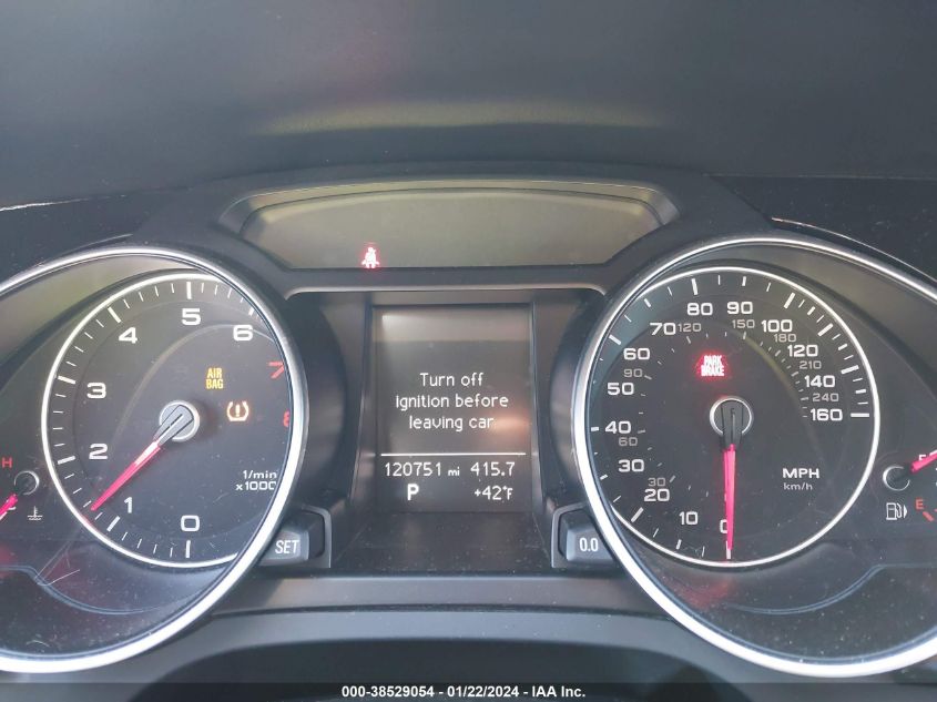 2014 AUDI A5 2.0T PREMIUM - WAUMFAFR4EA047039