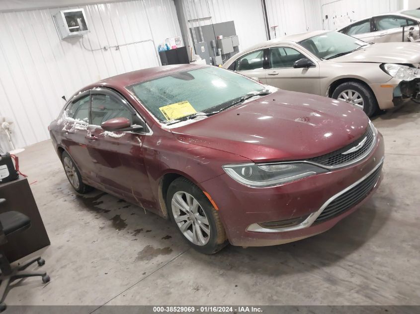 2015 CHRYSLER 200 LIMITED - 1C3CCCAB4FN709505