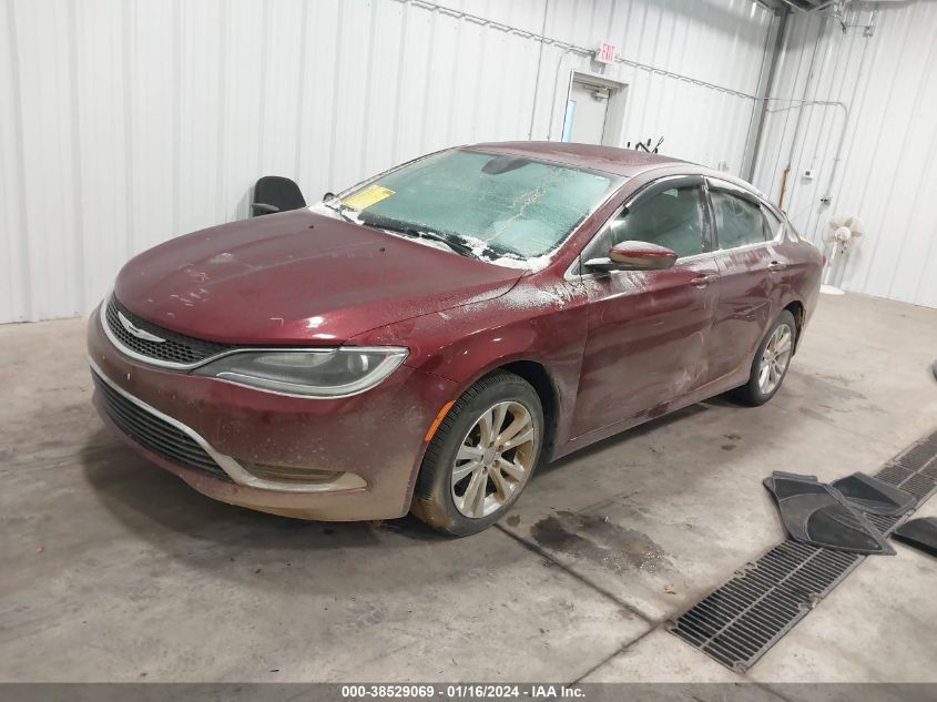 2015 CHRYSLER 200 LIMITED - 1C3CCCAB4FN709505