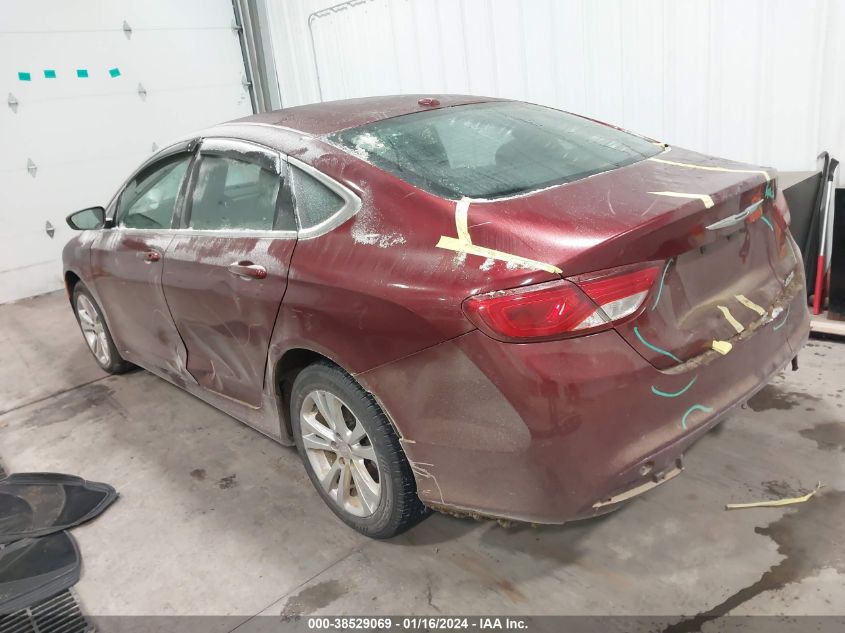 2015 CHRYSLER 200 LIMITED - 1C3CCCAB4FN709505