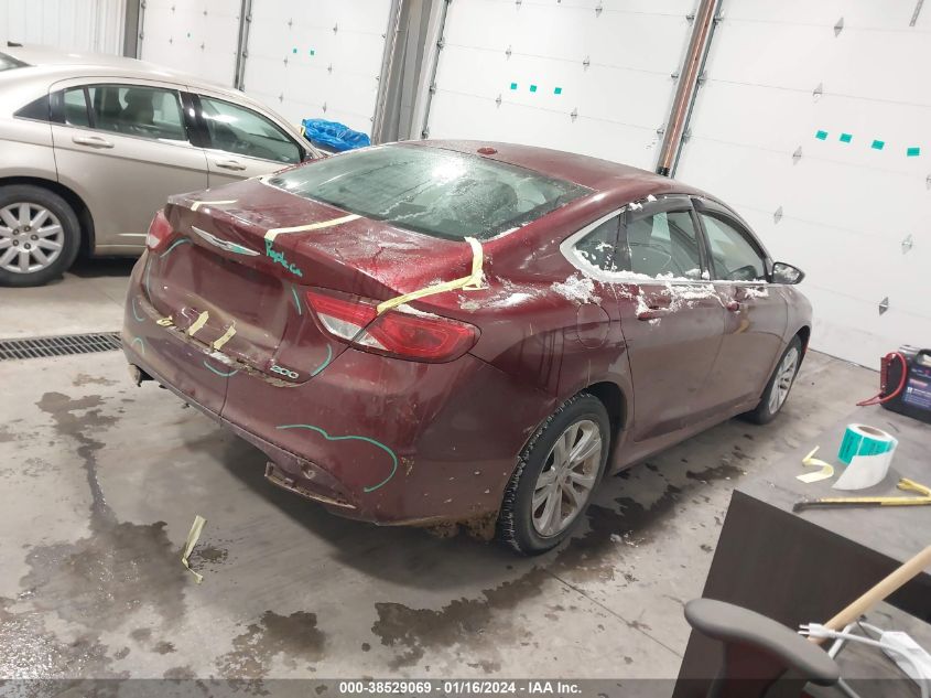 2015 CHRYSLER 200 LIMITED - 1C3CCCAB4FN709505