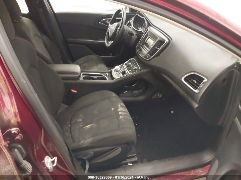 2015 CHRYSLER 200 LIMITED - 1C3CCCAB4FN709505