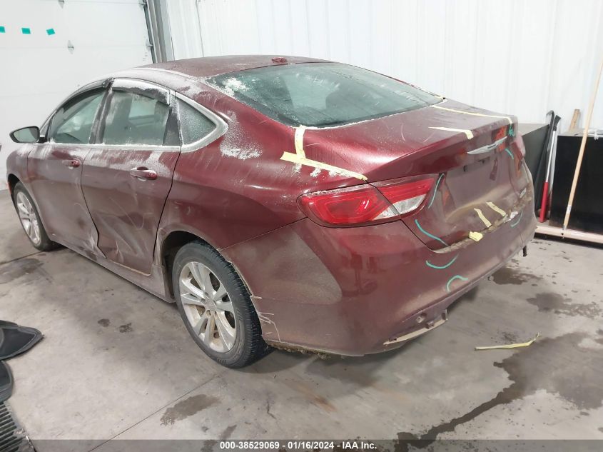 2015 CHRYSLER 200 LIMITED - 1C3CCCAB4FN709505