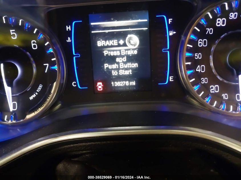2015 CHRYSLER 200 LIMITED - 1C3CCCAB4FN709505