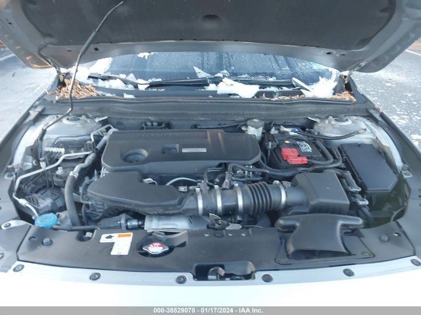 2018 HONDA ACCORD EXL - IHGCV2153JA022598