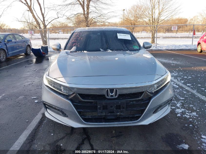 2018 HONDA ACCORD EXL - IHGCV2153JA022598